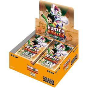Union Arena English TCG: Hunter X Hunter UE02BT 1st Edition Booster Box - 16 Packs