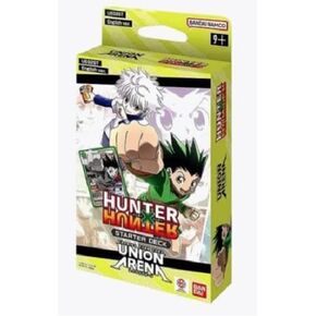 BANDAI Union Arena English TCG: Hunter X Hunter - Starter Deck - 50 Cards