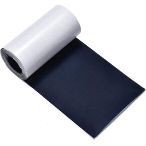 Nylon Repair Patch, 79 * 3 Inches Self-Adhesive Fabric Patch, Repair Patches for Socks Various Damaged Fabrics Clothing Down Jacket Tent Clothes Bag Shoes Sofa Seats Suitcases (Dark Blue)
