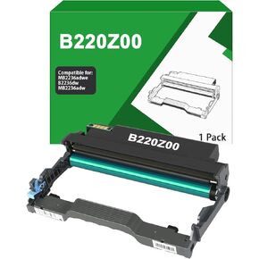 B220Z00 Imaging Unit Lexmark B220Z00 B2236 Black Drum Unit Replacement for Lexmark MB2236adwe B2236dw MB2236adw Printer(1-Pack)