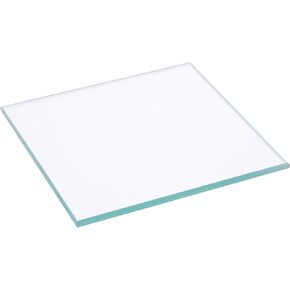 Plymor 3" Square, 3mm Thick Non-Beveled Clear Glass
