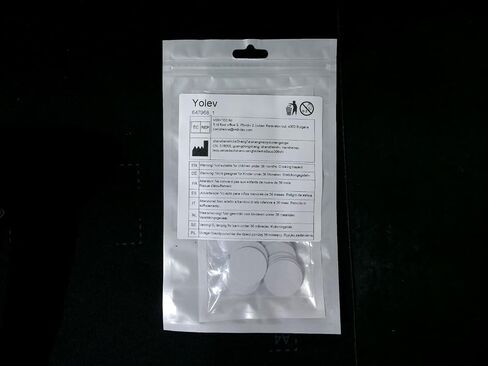 NFC 215 Cards NFC Tags NTAG215 Tag Stickers Rewritable NFC 215 Tag NFC Coins Card 25mm Round NFC Chip 504 Bytes Memory Compatible with Most NFC-Enabled Devices 30/50PC(30 pcs) in Saudi Arabia
