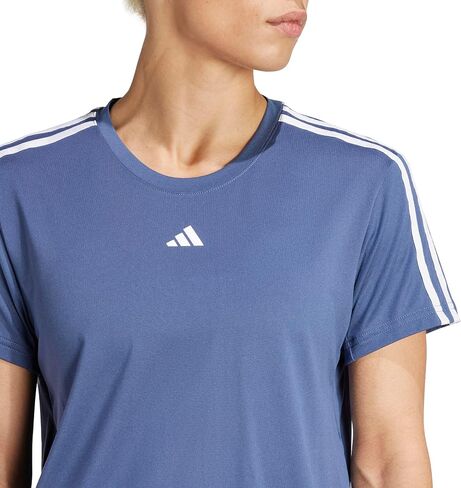 تيشيرت Train Essentials 3-Stripes للنساء من أديداس in Saudi Arabia