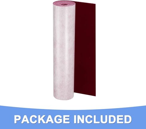 بقع مخملية ذاتية اللصق - 1 حزم تصحيح تصحيحات تصحيحات النسيج يناسب الأكياس للأكياس الأرائك - حقائب الظهر اللاصقة تصحيح 58 "x8" الأحمر الداكن in Kuwait