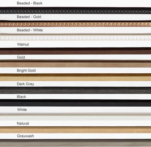 Kate and Laurel Custom Printed Canvas Wall Art ، 8x10 White ، Sylvie Personal Canvas طباعة مع صورك لغرفة النوم أو معرض غرفة المعيشة | مطبوعة ويد في الولايات المتحدة in Kuwait