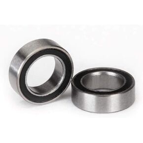 Traxxas 5114A Black Rubber Sealed Ball Bearings (5x8x2.5Mm) (Pair) Vehicle