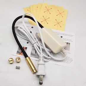 Bequilter 3-in-1 Laser Guide for Sewing Machine Quilting Light with Adjustable Line with 5 Sheets Accurate Alignment Sticker Crosshairs and Dot Illumination Heads
