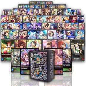 Shadowverse 100+ Card Bundle, 100 C/UC, 5 Tokens, 10 Foils, 2 SL/L, 2 Premium Cards, Deck Box