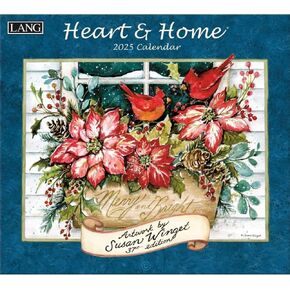 Lang Companies, Heart and Home Special Edition 2025 Wall Calendar