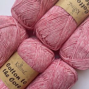 القطن إلى خيوط القطن الأساسية للكروشيه ، 6 skeins ، 852yds/300g ، أنماط حرة - غزل طفل ناعم للحياك