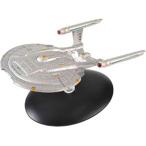مجموعة Star Trek Starships الرسمية | Enterprise NX-01 مع العدد 4 من مجلة Eaglemoss Hero Collector ...