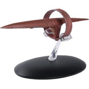 Star Trek مجموعة Starships الرسمية | فوليكان سوراك فئة مع العدد 34 من مجلة Eaglemoss Hero Collector