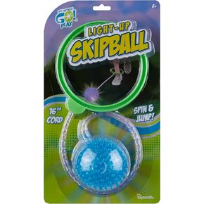 Toysmith GO! Play Light-Up Skipball