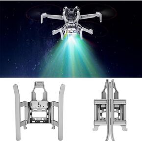 Mini4 Pro Landing Gear Foldable Extended Leg for DJI Mini 4 Pro,with Flash LED Lights Landing Gear,Mini4 Pro Accessories