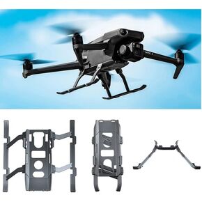 Mavic 3 Landing Gear Foldable Extended Landing Skid Heighten 45mm Leg for DJI Mavic 3 Classic / Mavic 3 Drone