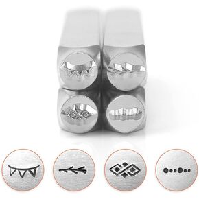 ImpressArt- Border Metal Stamp Pack, Series 2