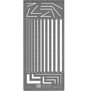 HASEGAWA 71105 Cutting Template A