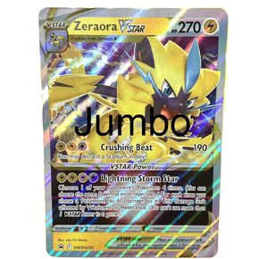 Zeraora V - VSTAR - **Oversize** - Pokémon Jumbo Card - Black Star SWSH265