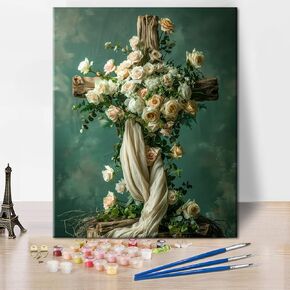 Sea Turtle DIY Paint by Numbers for Adults, Sea Turtle in The Sea Paint by Number Kits with Brushes and Pigment for Home Wall Decoration, Art Crafts, 16"x20"