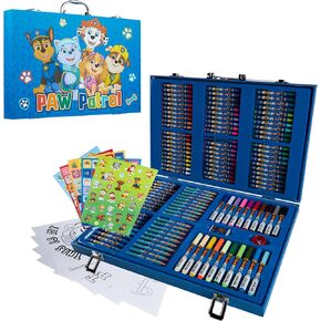 PAW PAW PATROL PENILERSED ART ART KIDS KIDS DRIVINE KIT SCHOOL SEVILE SUBSION ATTRINGS DRAWING PENCILS ART ART CATTER مع فنون التلوين الفنية والحرف اليدوية للأطفال 4-12