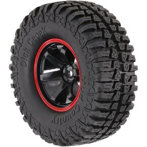 1.9 Inch 100mm RC Rubber Tires with Plastic Wheel Rim for 1/10 SCX10 D90 D110 CC01 RC Rock Crawler Parts