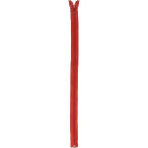 Coats Thread & Zippers F4824-128A Coil Separating Zipper, 24", Atom Red