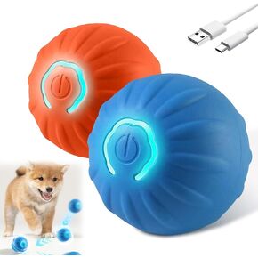 Shaky Ball Toy for Dogs, Shaking Dog Ball, Vibrating Dog Ball,Vibrating Ball for Dogs, Interactive Dog Ball, Automatic Moving Dog Toy Ball for Dogs