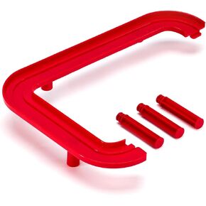 hahaland Red Track Replacement Part for Race Tracks