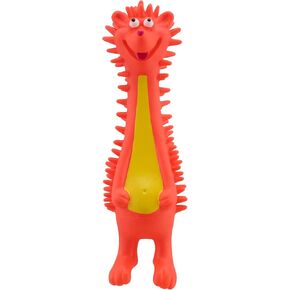 Outward Hound Latex-Free Big Squeak Hedgehog Dog Toy