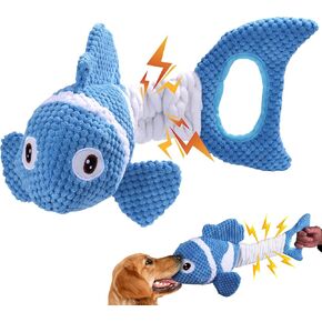 Squeaky Dog Toys - Dog Plush Toy, Durable, Stretchy, Keeps Dogs Busy, Interactive Dog Toys Stress Release Game for Boredom Suitable for Small Medium and Large Dogs