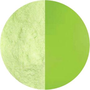 8.5 Oz Amazon Green Opal Powder Frit - 96 Coe