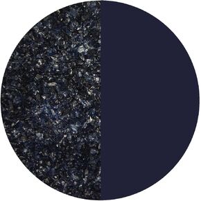 5 Oz Blue Black Opal Fine Frit - 90 Coe