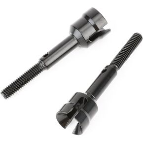 RCAWD 40Cr-Mo Steel Front Rear Axles for 1/8 CEN 4WD Rally Hop Ups Upgrade Parts Blue