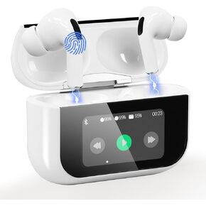 AI Language Translator أذن ، 144 لغة جهاز مترجم Bluetooth واللهجات 8 ترجمة اللغة غير متصلة بالإنترنت ، وسماعات المترجم ثنائية الاتجاه لتعلم اللغة/السفر/الأعمال