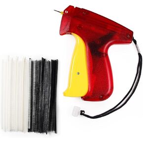 Utoolmart Tagging Gun Kit, Fine Stitch Tagging Gun for Clothing, Mini Stitch Gun for Clothes Mending Quilting Stitch Tag Gun with 1 Needle, 1000 Black & 1000 White Micro Tags