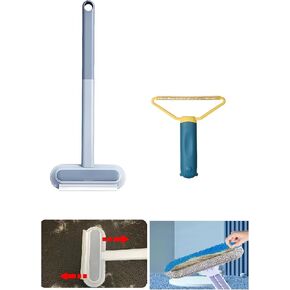 Pet Hair Remover for Couch - Dog Cat Hair Remover for Couch Scraper Portable Reusable Cat Brush Tool for Rug, Carpet, Blanket, Clothes, Car Mat, Pet Tower，sofa (cleaning brush)