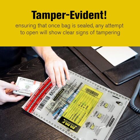 MMF Industries Wudraudstopper-Thipent-Pictaintced الأكياس ، 2.5 مم ، 9 × 12 بوصة ، 100 كيس لكل صندوق ، Clear (2362010n20) in Kuwait