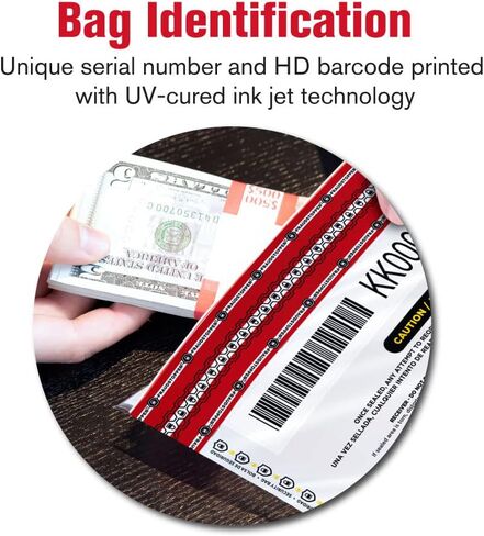MMF Industries Wudraudstopper-Thipent-Pictaintced الأكياس ، 2.5 مم ، 9 × 12 بوصة ، 100 كيس لكل صندوق ، Clear (2362010n20) in Kuwait