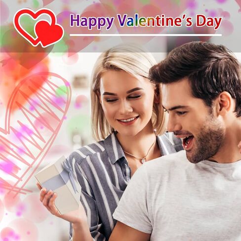 هدايا عيد الحب الفريدة - عيد الحب سعيد! حبي لك ، غير قابل للتدمير مثل صخرة ، لا تنسى أبدًا ، ستكون دائمًا صخرة - هدية حجرية محفورة نادرة لصديق صديقها in Kuwait