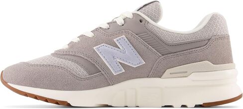 حذاء رياضي نسائي من New Balance 997H V1، Timberwolf/White، 7 in Kuwait