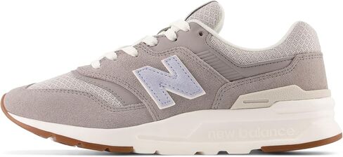 حذاء رياضي نسائي من New Balance 997H V1، Timberwolf/White، 7 in Kuwait
