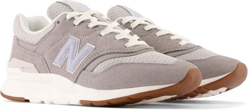 حذاء رياضي نسائي من New Balance 997H V1، Timberwolf/White، 7 in Kuwait