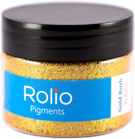 Holographic Glitter Set - 12 Jars, 15g Each, Cosmetic Holographic Grade Glitter for Resin, Makeup, Face & Body Art, Craft Supplies, Nail Decoration - Pure Set (15g) in Saudi Arabia