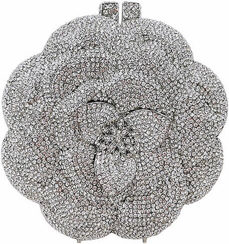 DJBM خمر النساء الأزهار حجر الراين كريستال محفظة روز مساء مخلب الماس مساء حقائب لحفل زفاف كوكتيل حفلة موسيقية in Kuwait