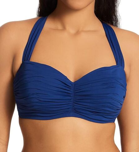 بلو رود بيتي كور Shired Bandeau Top in Kuwait