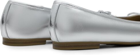 DREAM PAIRS Women's Flats, Square Toe Ballet Flats, Comfortable Casual Ballerina Flat Dress Shoes with Bow, Suitable for Dressy Business Casual Work Office in Saudi Arabia