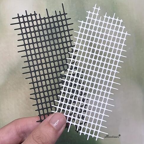 3D Backgrounds Frame Metal Cutting Die for Scrapbooking, New Cutting Dies DIY Album Card Making Decor Paper Craft Metal Die Cuts Party Wedding Decorations (Grid C 3.9 x 2 in) in Kuwait