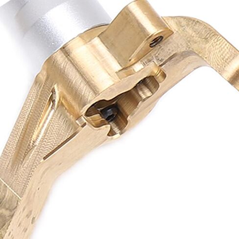 Dilwe RC Front Rear Axle Housing, Aluminum Alloy Front Rear Axle Housing Shell Compatible with Redcat Gen8 1/10 RC Car in Saudi Arabia