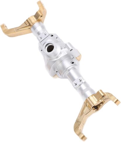 Dilwe RC Front Rear Axle Housing, Aluminum Alloy Front Rear Axle Housing Shell Compatible with Redcat Gen8 1/10 RC Car in Saudi Arabia