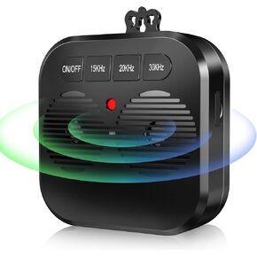 Anti Barking Device for Dogs. Auto Bark Deterrent Devices with 3 Modes. Rechargeable Ultrasonic Bark Box Dog Barking Silencer Safe Human & Dogs. Effective Stop Dog Barking Devices Indoor & Outdoor 4